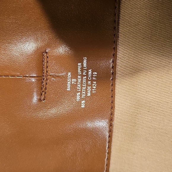 NWOT RALPH LAUREN TONE RIDING POLO TALL BOOTS Women's 7.. Scratches! - Picture 10 of 11